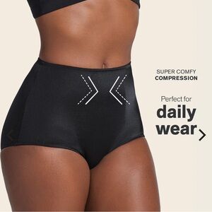 Black Compression Panties